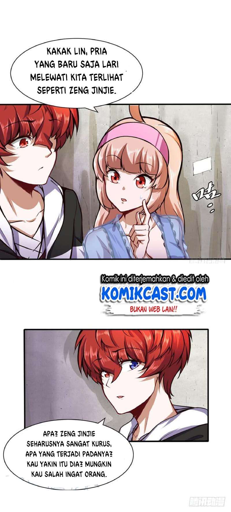 Metropolitan City’s Ying Yang Miracle Doctor Chapter 28 - halaman 11