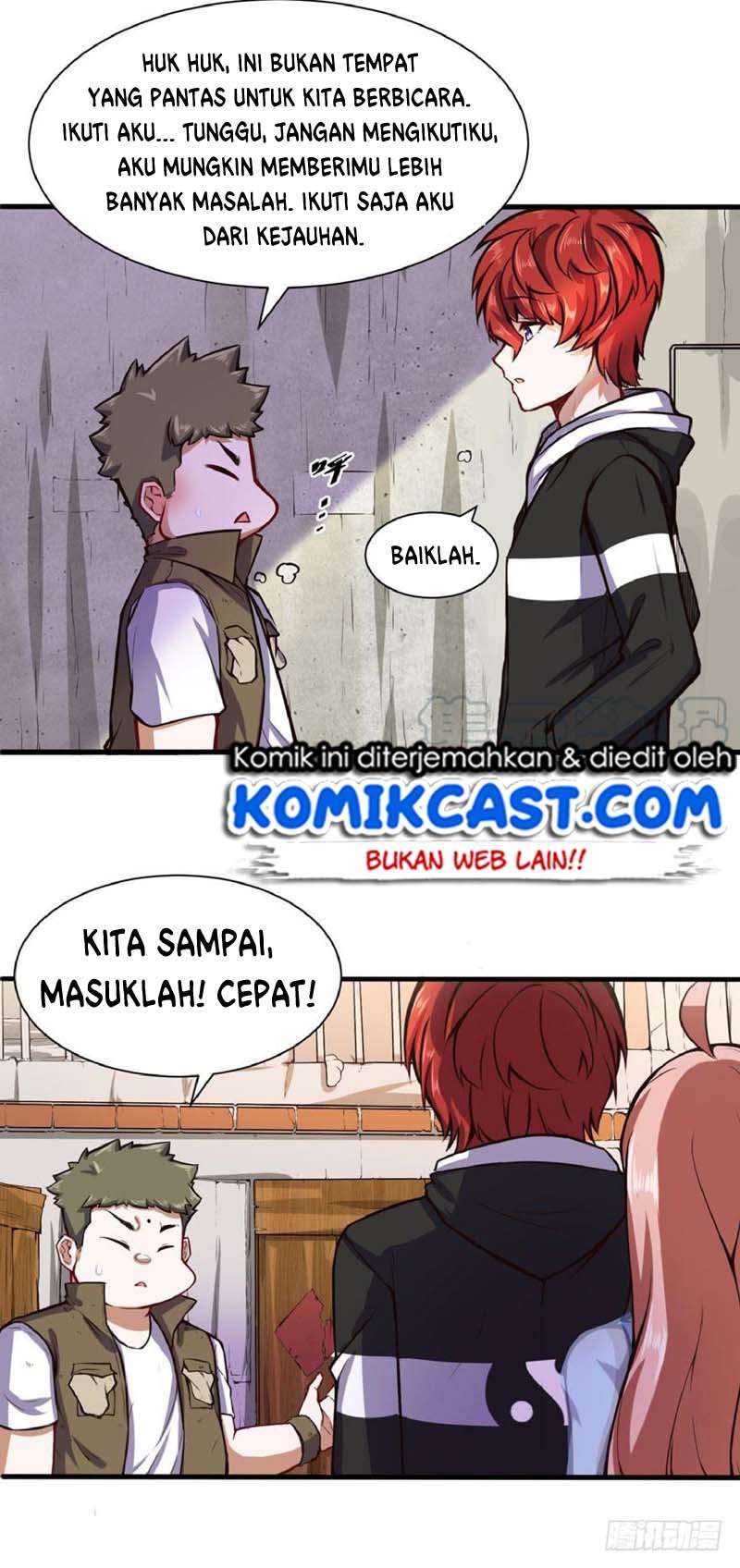 Metropolitan City’s Ying Yang Miracle Doctor Chapter 29 - halaman 5