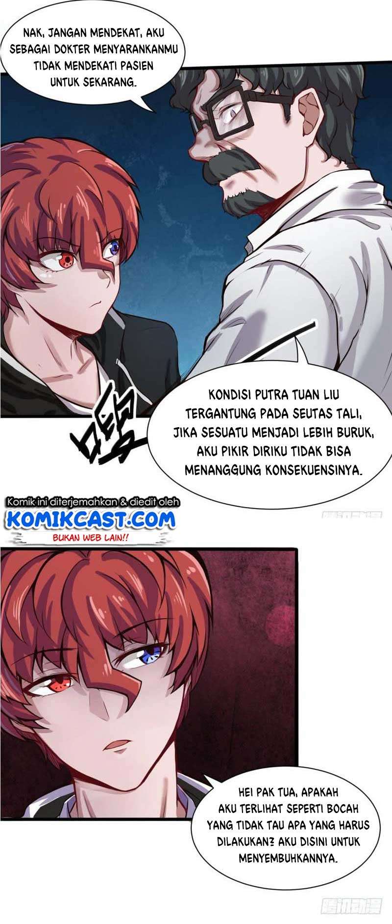 Metropolitan City’s Ying Yang Miracle Doctor Chapter 3 - halaman 11