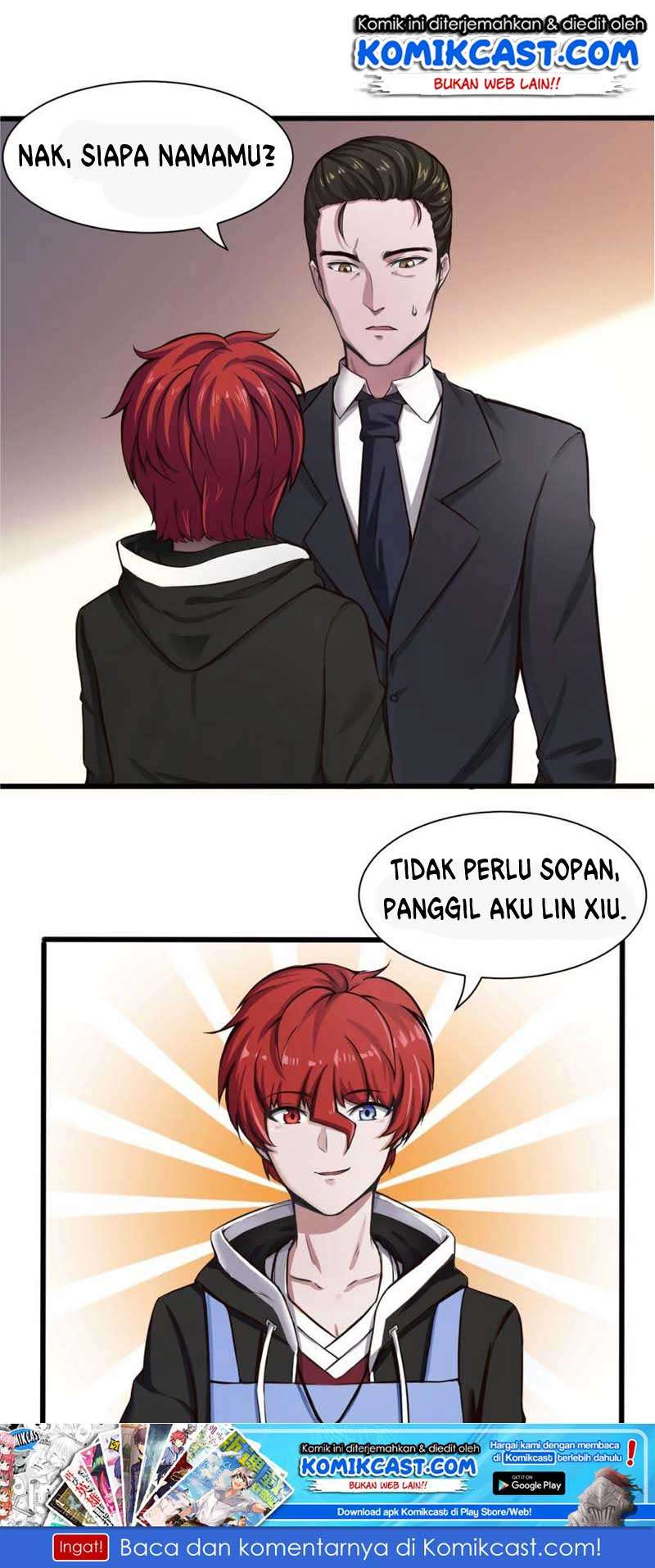 Metropolitan City’s Ying Yang Miracle Doctor Chapter 3 - halaman 2