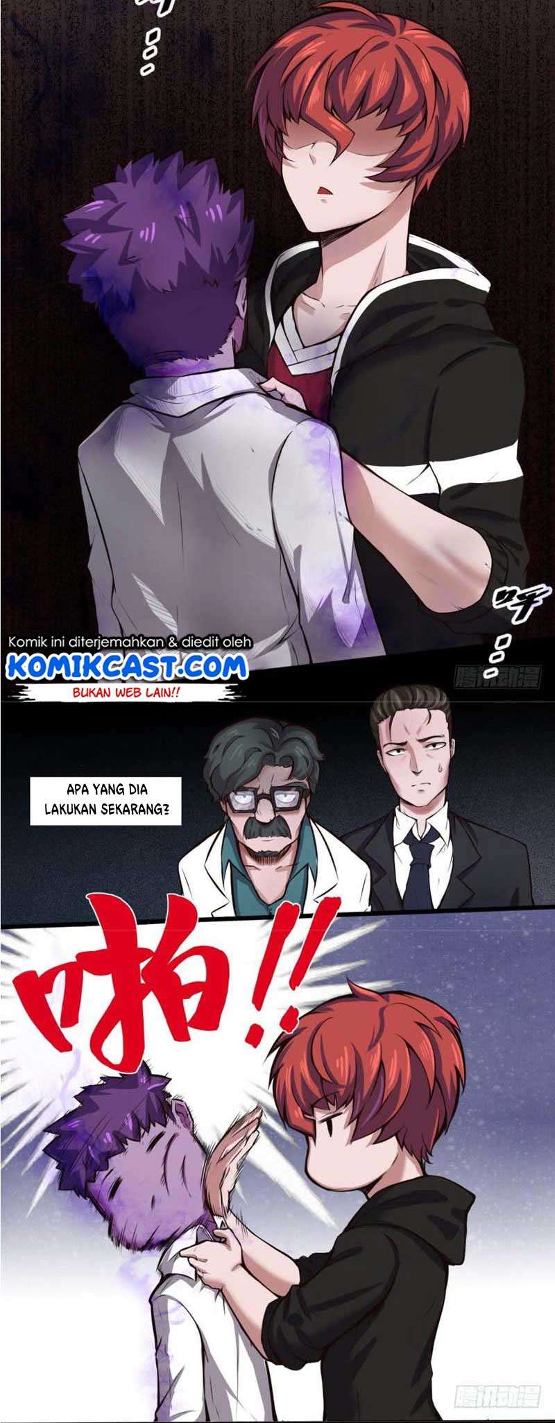 Metropolitan City’s Ying Yang Miracle Doctor Chapter 3 - halaman 20