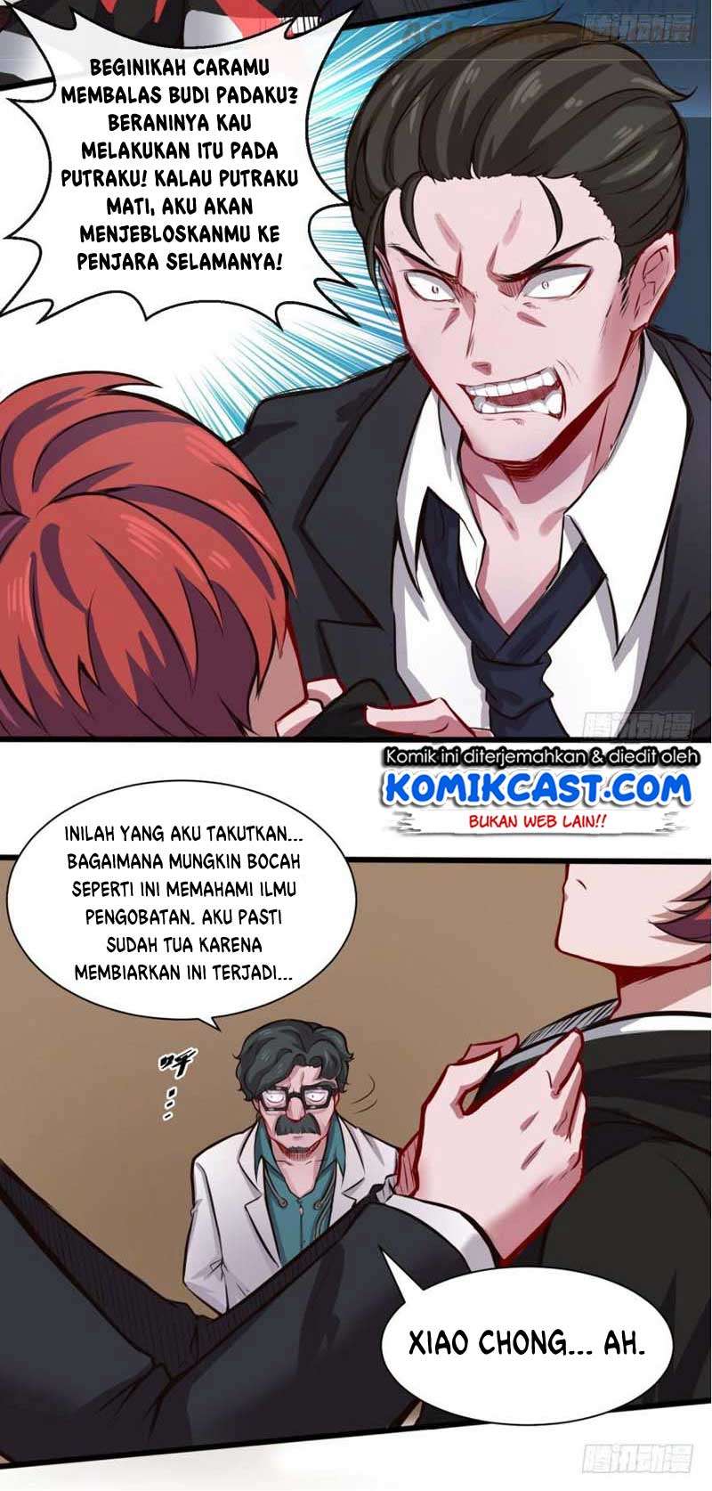 Metropolitan City’s Ying Yang Miracle Doctor Chapter 3 - halaman 24