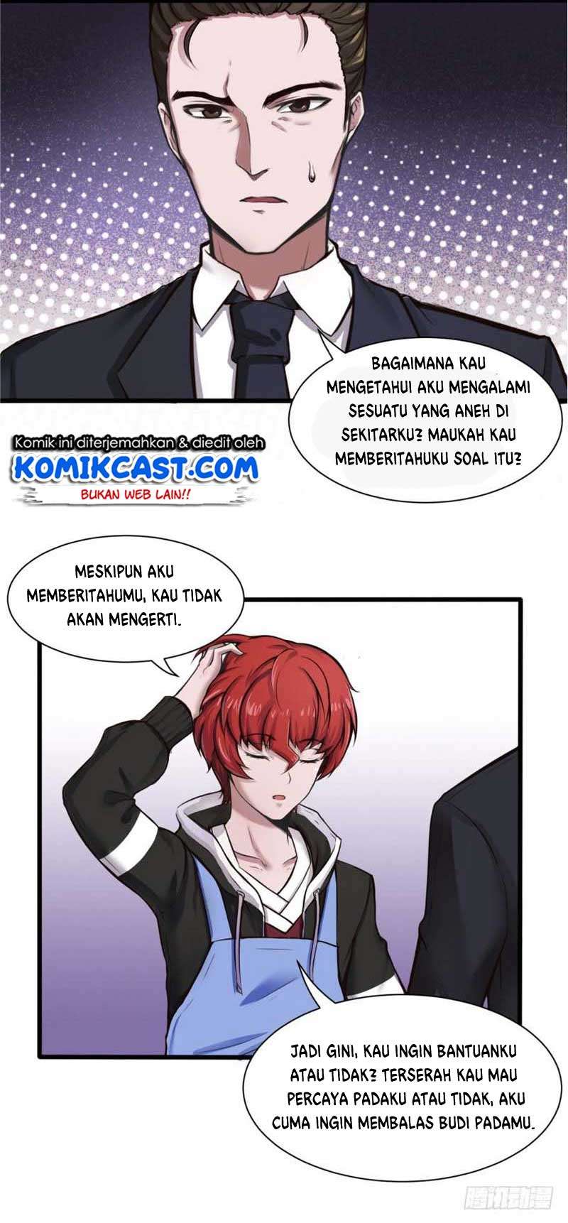 Metropolitan City’s Ying Yang Miracle Doctor Chapter 3 - halaman 3
