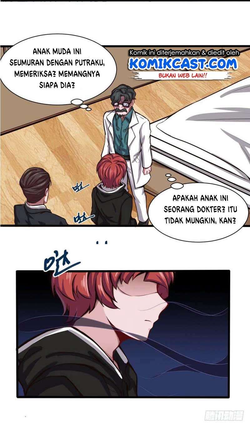 Metropolitan City’s Ying Yang Miracle Doctor Chapter 3 - halaman 9
