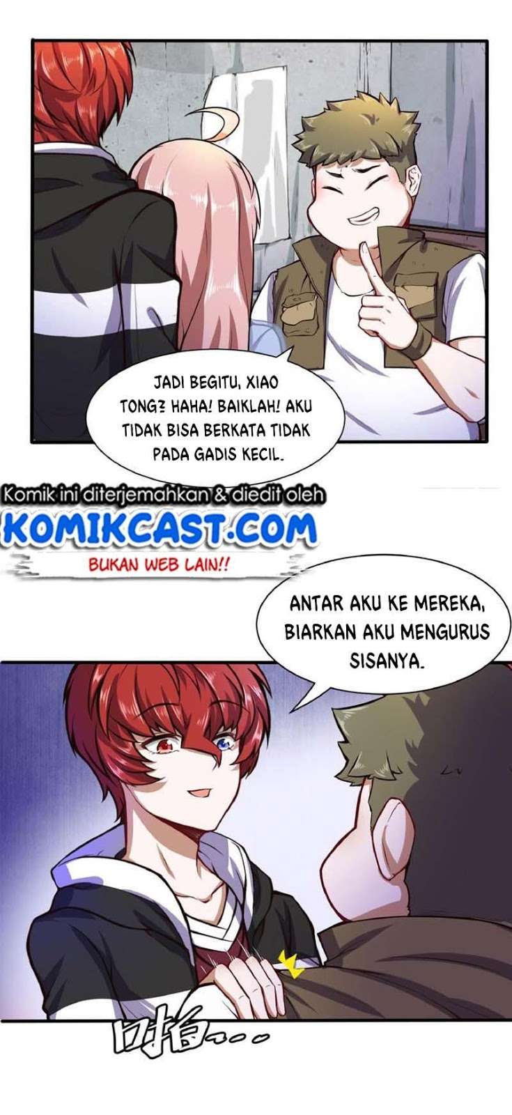 Metropolitan City’s Ying Yang Miracle Doctor Chapter 30 - halaman 4
