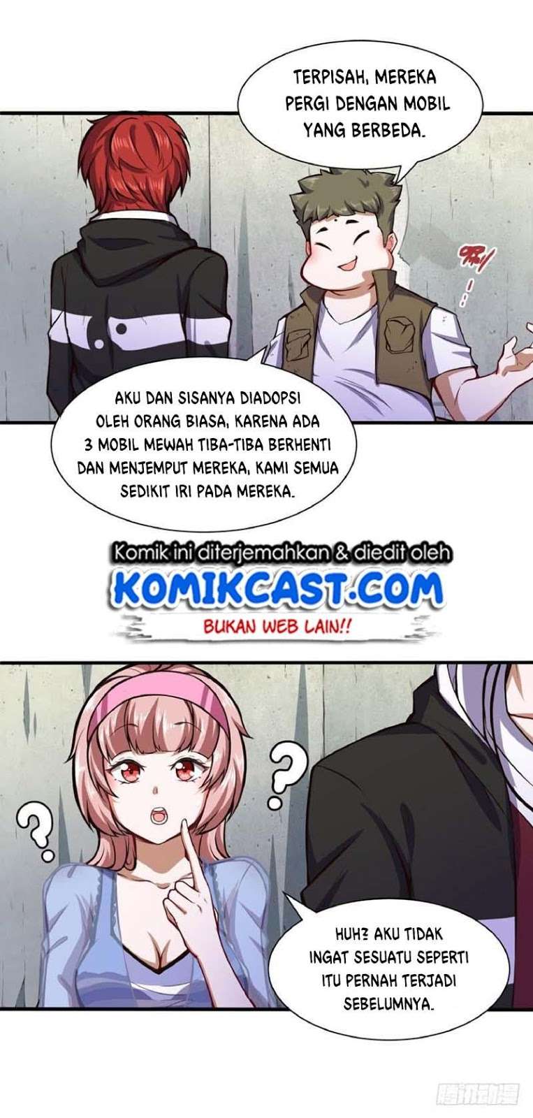 Metropolitan City’s Ying Yang Miracle Doctor Chapter 30 - halaman 9