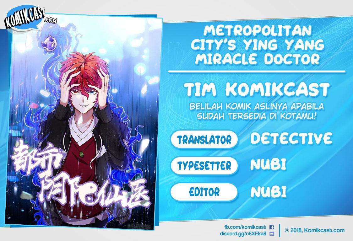 Metropolitan City’s Ying Yang Miracle Doctor Chapter 31 - halaman 1