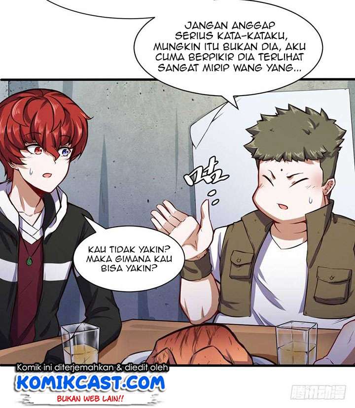 Metropolitan City’s Ying Yang Miracle Doctor Chapter 33 - halaman 3