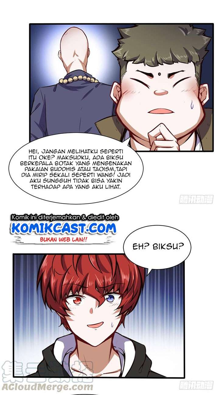 Metropolitan City’s Ying Yang Miracle Doctor Chapter 33 - halaman 4