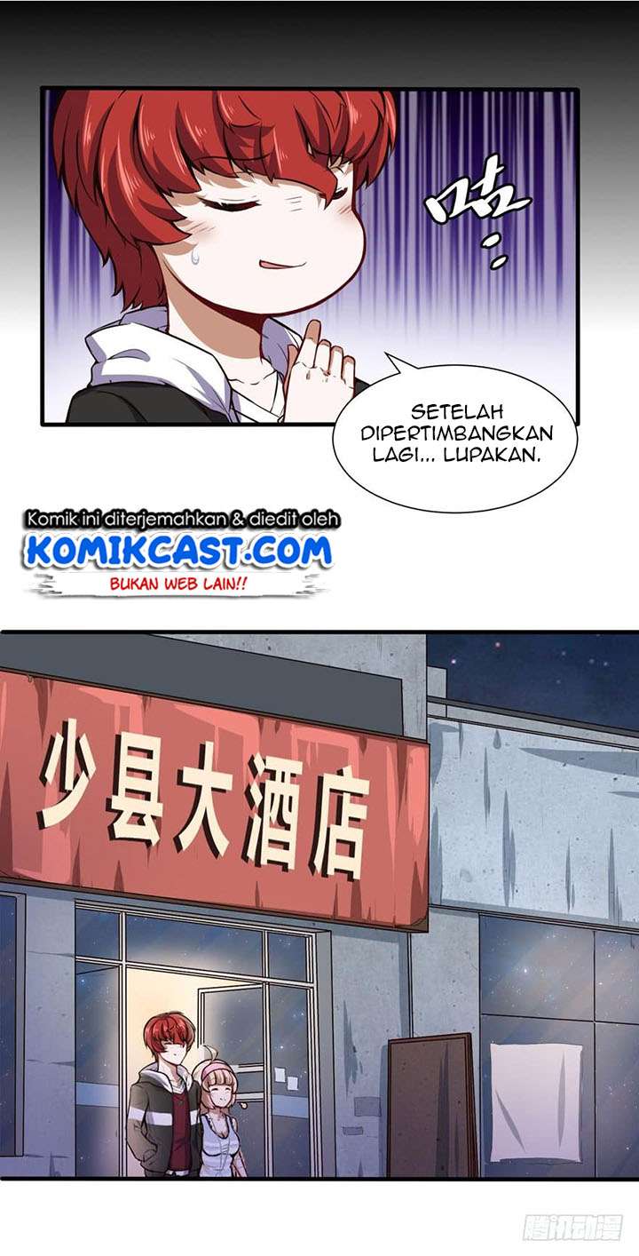 Metropolitan City’s Ying Yang Miracle Doctor Chapter 33 - halaman 7