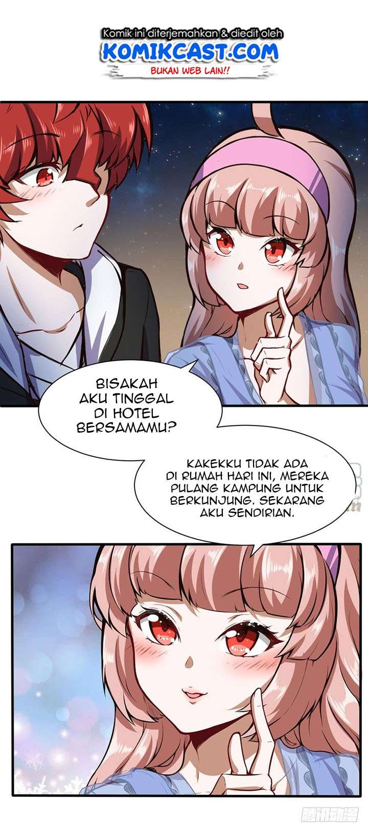 Metropolitan City’s Ying Yang Miracle Doctor Chapter 33 - halaman 9