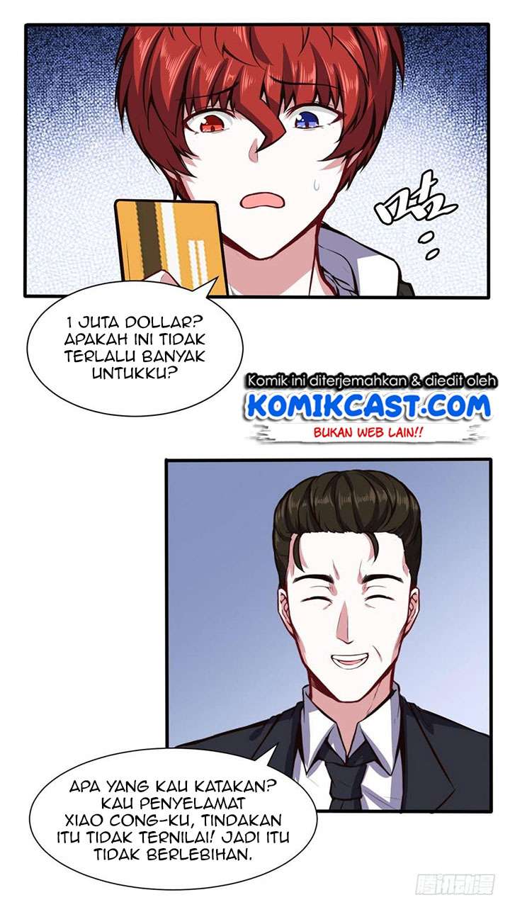 Metropolitan City’s Ying Yang Miracle Doctor Chapter 34 - halaman 11