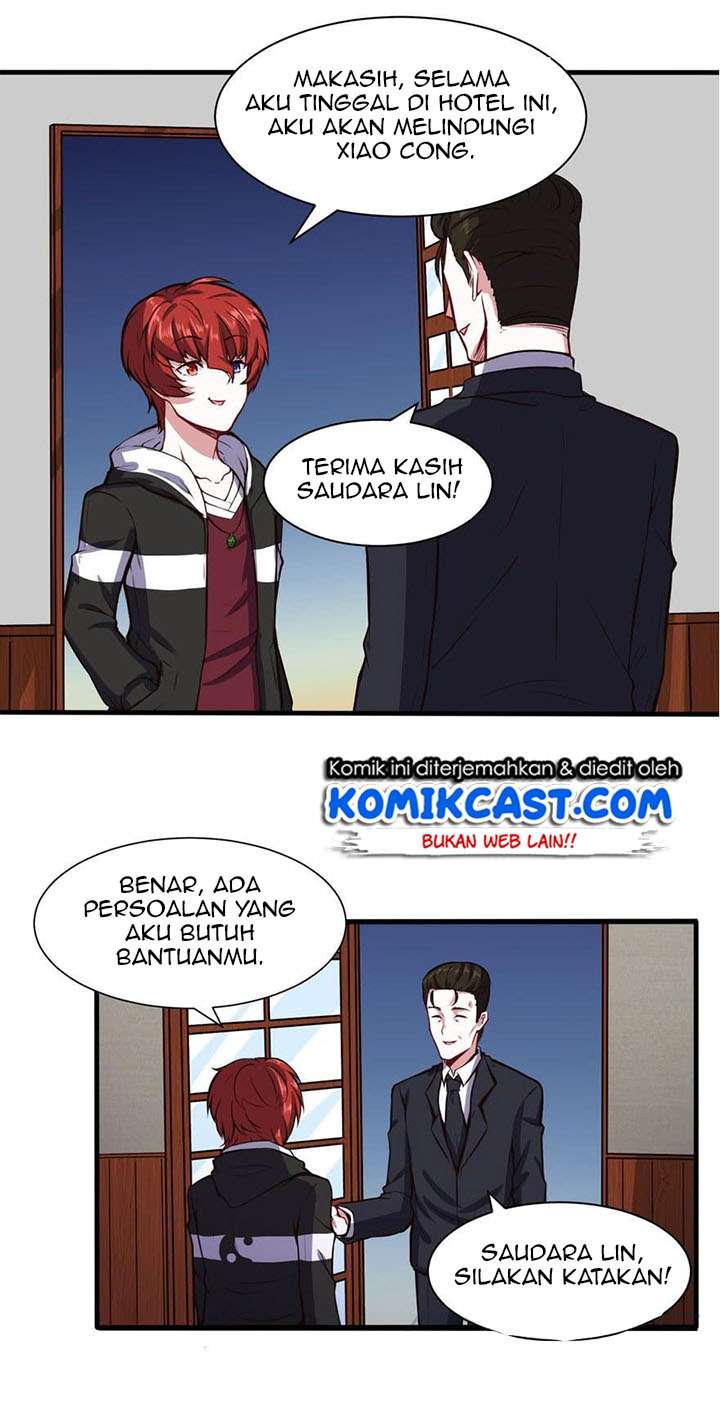 Metropolitan City’s Ying Yang Miracle Doctor Chapter 34 - halaman 12