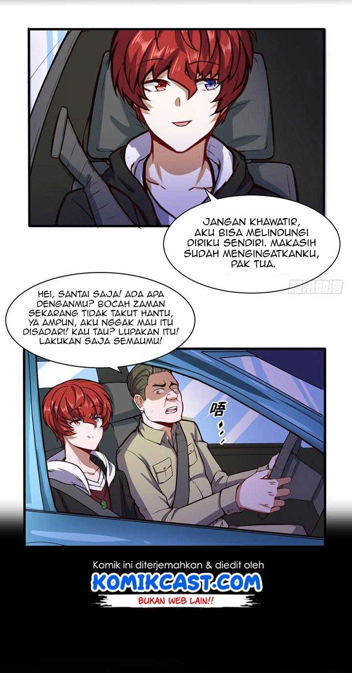 Metropolitan City’s Ying Yang Miracle Doctor Chapter 35 - halaman 10