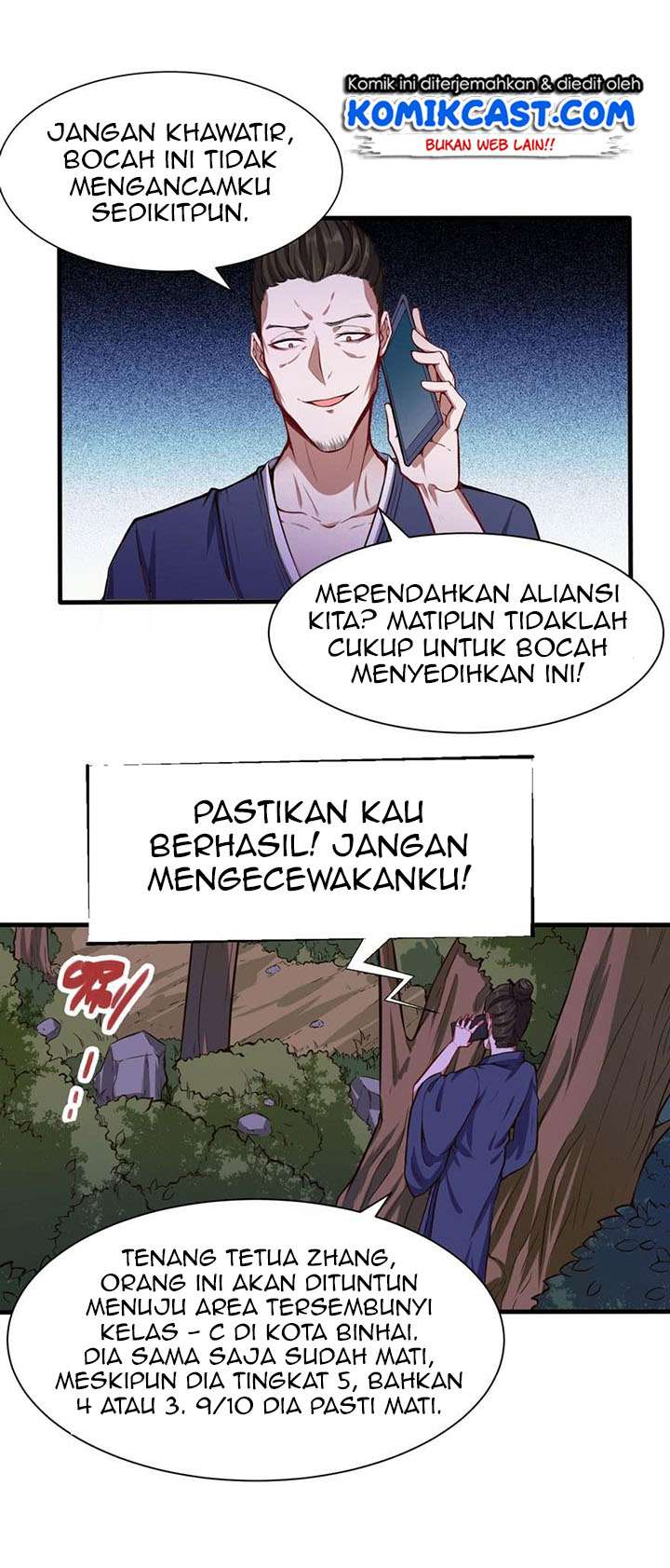 Metropolitan City’s Ying Yang Miracle Doctor Chapter 35 - halaman 15