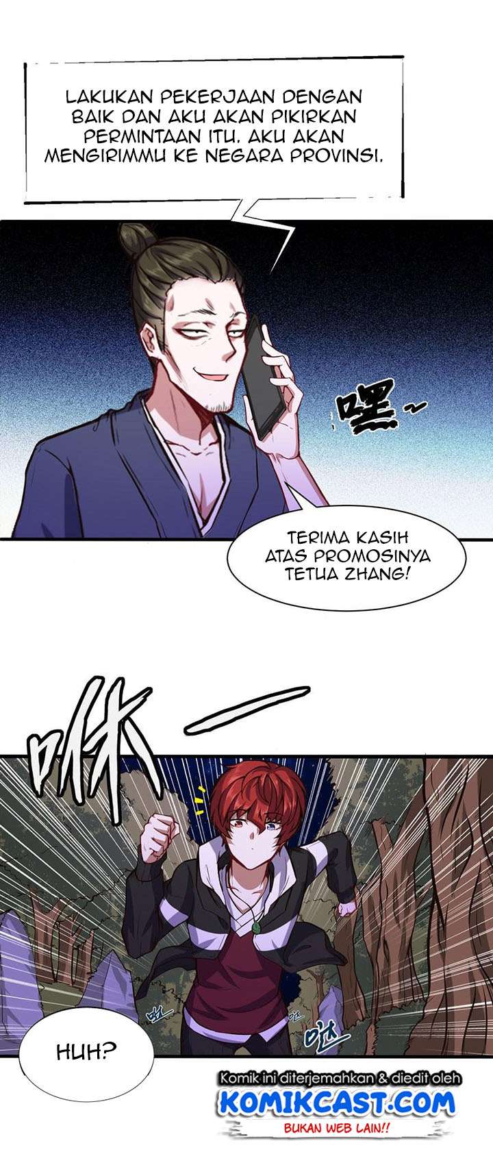 Metropolitan City’s Ying Yang Miracle Doctor Chapter 35 - halaman 16