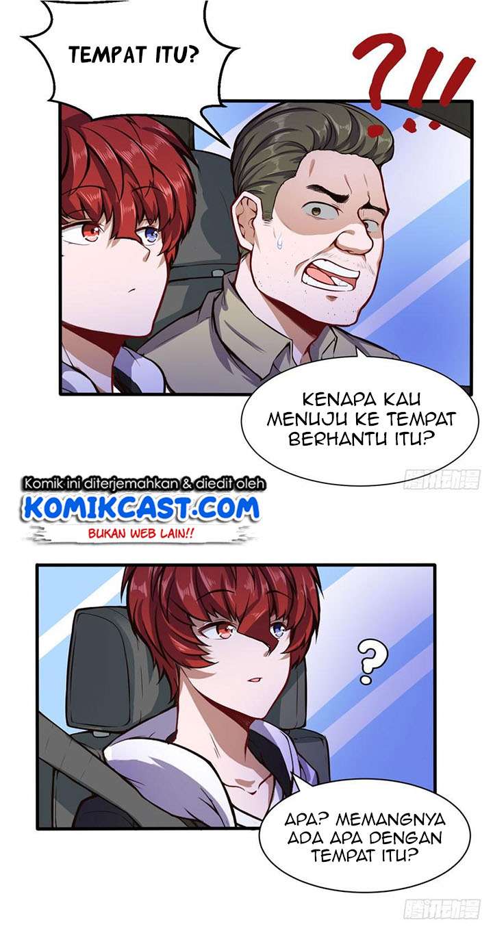 Metropolitan City’s Ying Yang Miracle Doctor Chapter 35 - halaman 4