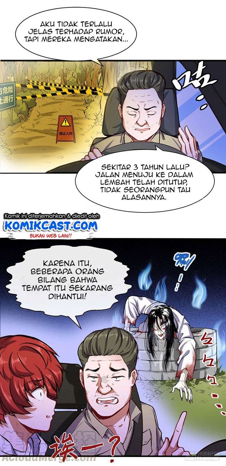 Metropolitan City’s Ying Yang Miracle Doctor Chapter 35 - halaman 5