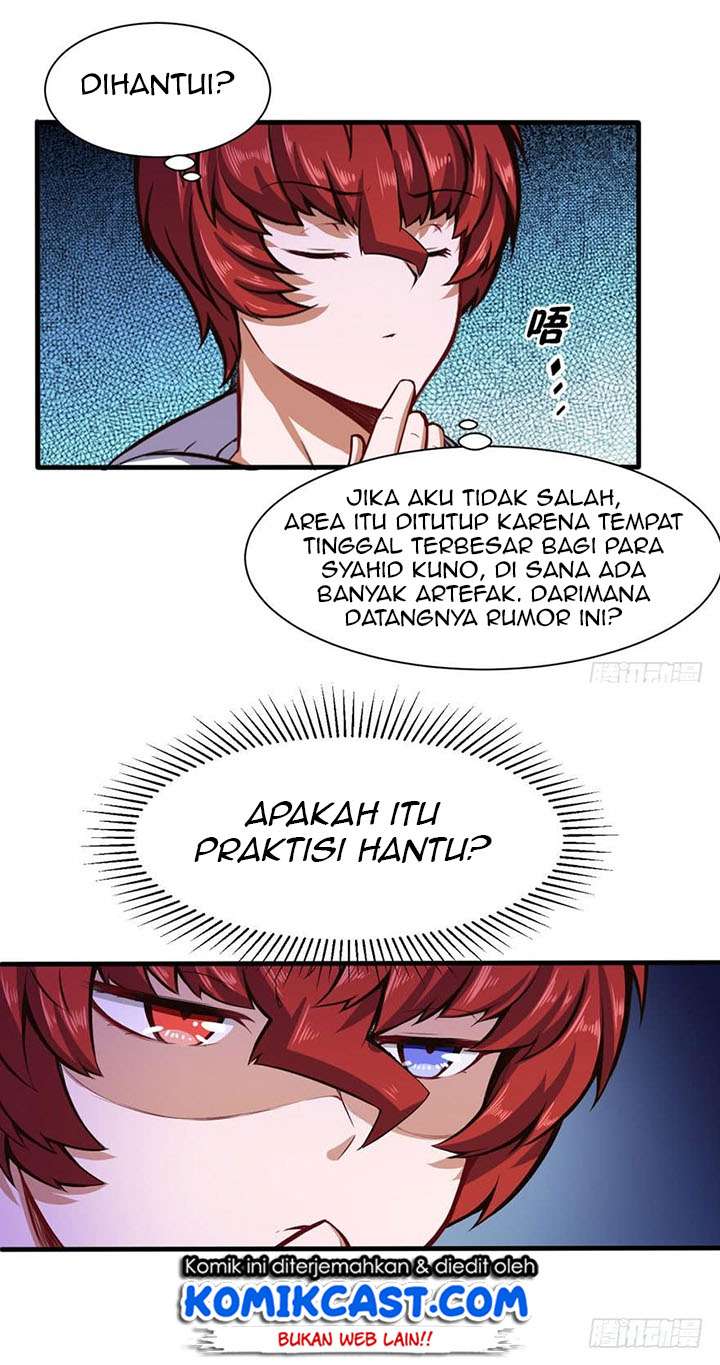 Metropolitan City’s Ying Yang Miracle Doctor Chapter 35 - halaman 6