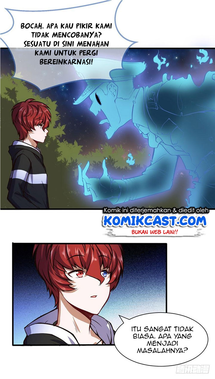 Metropolitan City’s Ying Yang Miracle Doctor Chapter 36 - halaman 15