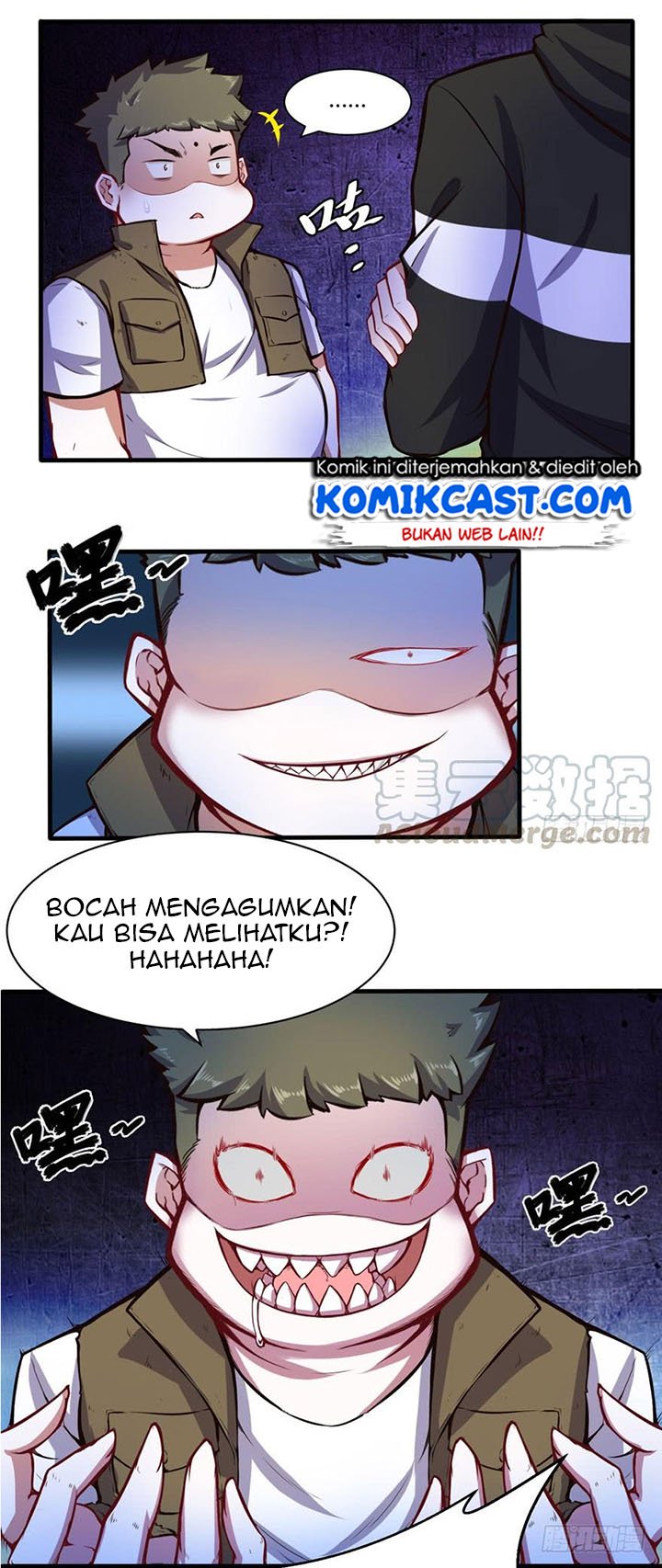 Metropolitan City’s Ying Yang Miracle Doctor Chapter 36 - halaman 5