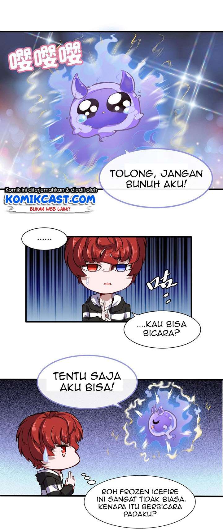Metropolitan City’s Ying Yang Miracle Doctor Chapter 37 - halaman 30