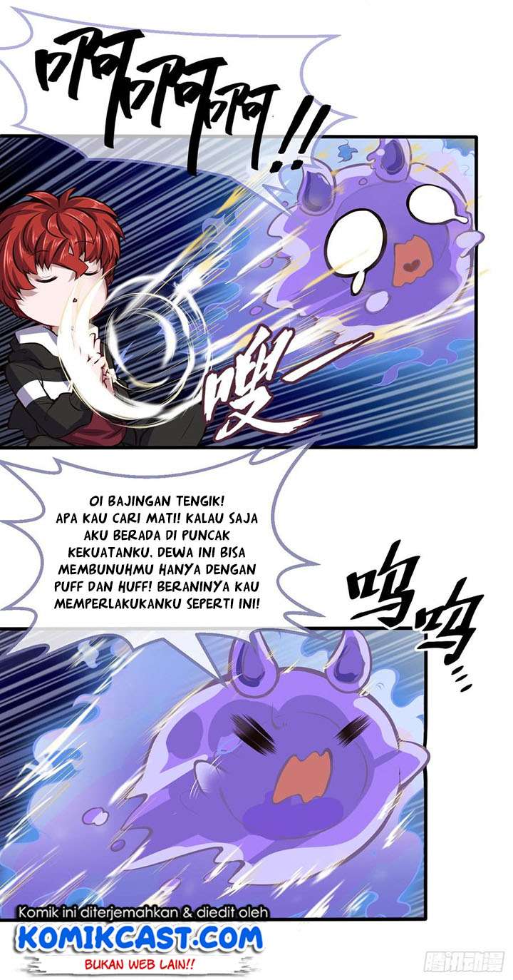Metropolitan City’s Ying Yang Miracle Doctor Chapter 37 - halaman 32