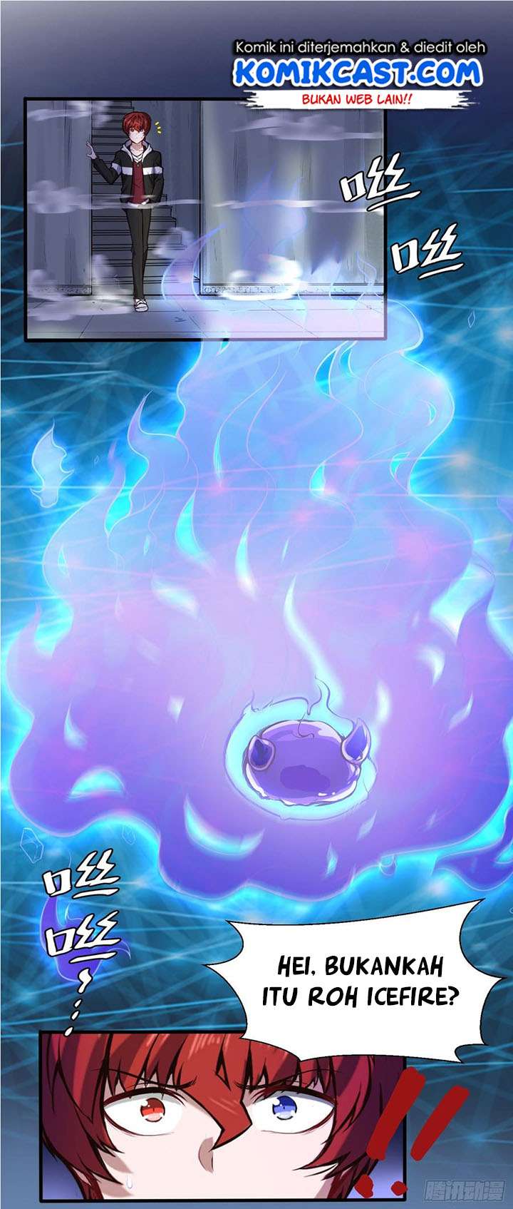 Metropolitan City’s Ying Yang Miracle Doctor Chapter 37 - halaman 7