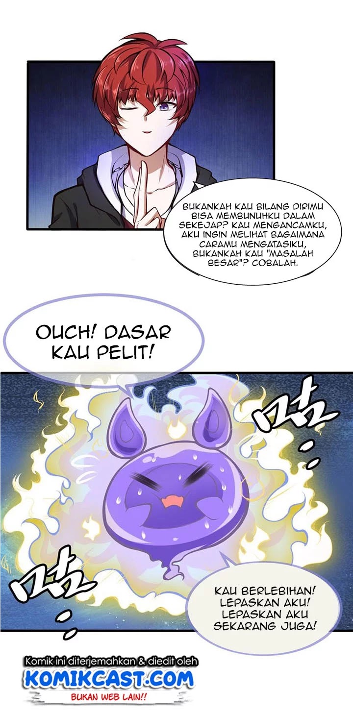 Metropolitan City’s Ying Yang Miracle Doctor Chapter 38 - halaman 4