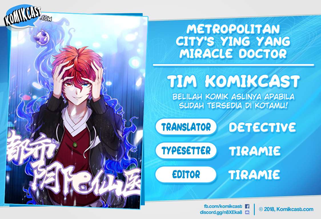 Metropolitan City’s Ying Yang Miracle Doctor Chapter 4 - halaman 1