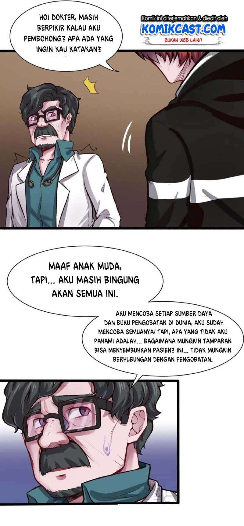 Metropolitan City’s Ying Yang Miracle Doctor Chapter 4 - halaman 4