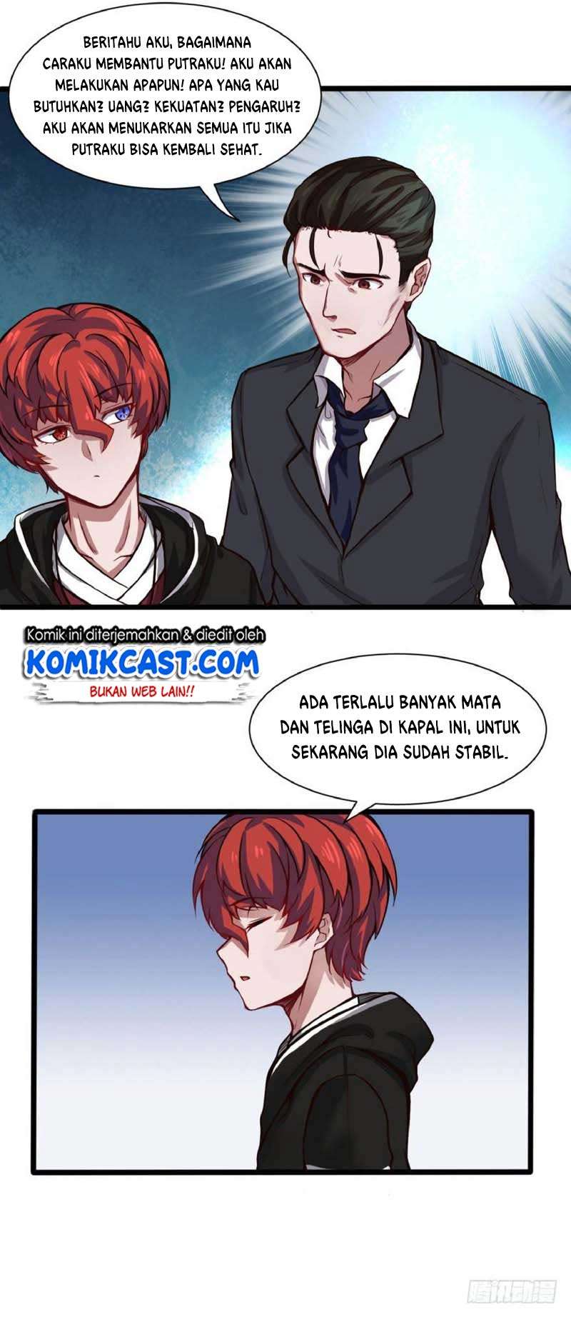 Metropolitan City’s Ying Yang Miracle Doctor Chapter 4 - halaman 8