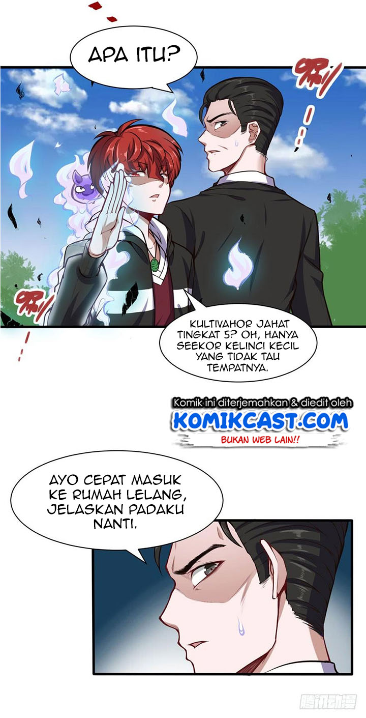 Metropolitan City’s Ying Yang Miracle Doctor Chapter 40 - halaman 13