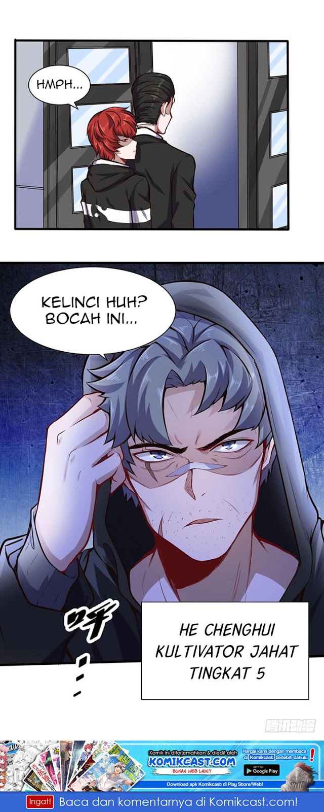 Metropolitan City’s Ying Yang Miracle Doctor Chapter 40 - halaman 14