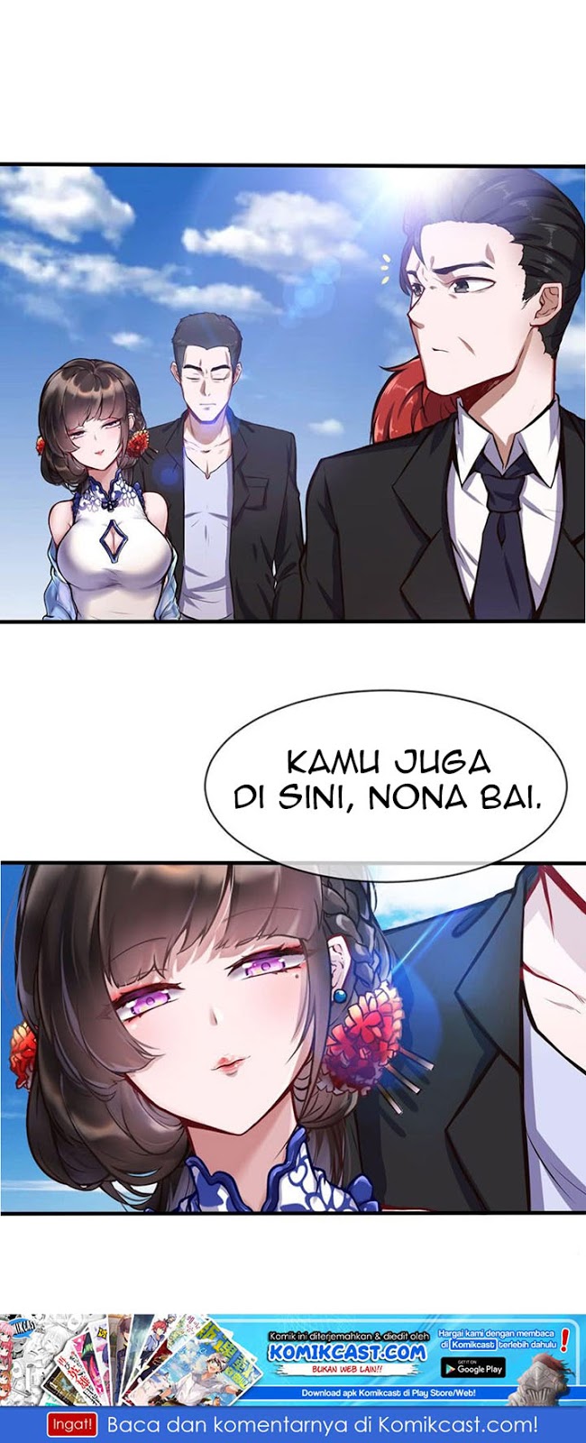Metropolitan City’s Ying Yang Miracle Doctor Chapter 40 - halaman 2