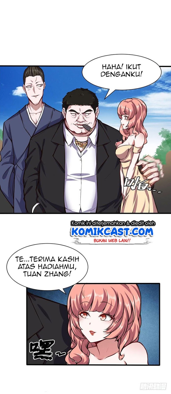 Metropolitan City’s Ying Yang Miracle Doctor Chapter 40 - halaman 7