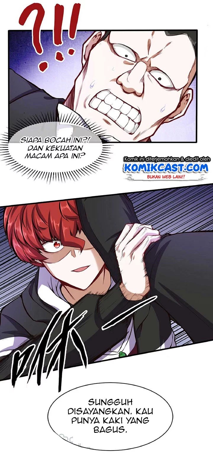 Metropolitan City’s Ying Yang Miracle Doctor Chapter 43 - halaman 10