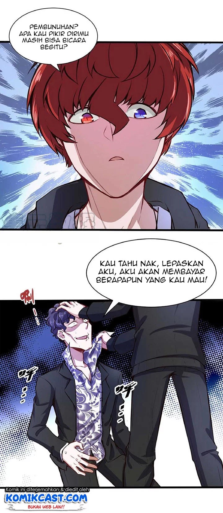 Metropolitan City’s Ying Yang Miracle Doctor Chapter 43 - halaman 19