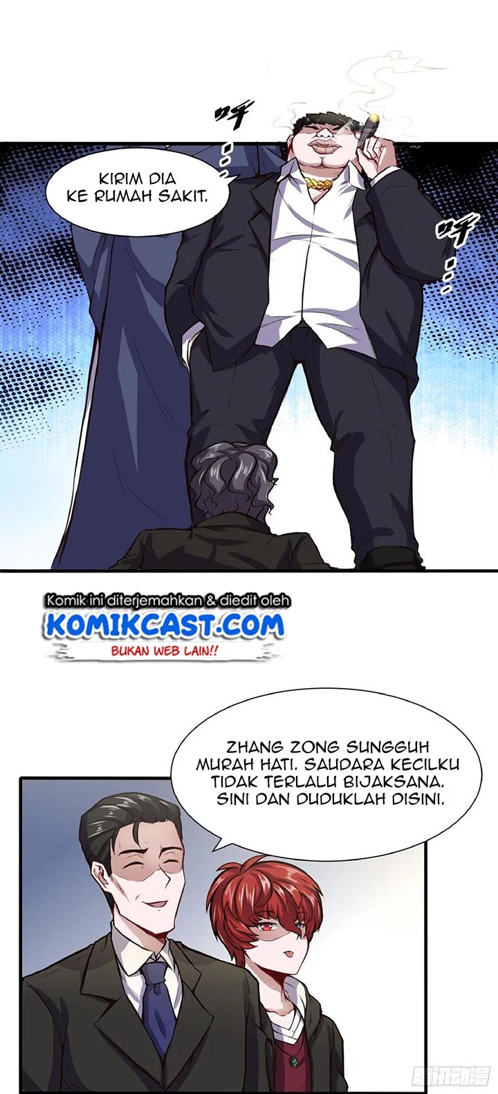 Metropolitan City’s Ying Yang Miracle Doctor Chapter 44 - halaman 3