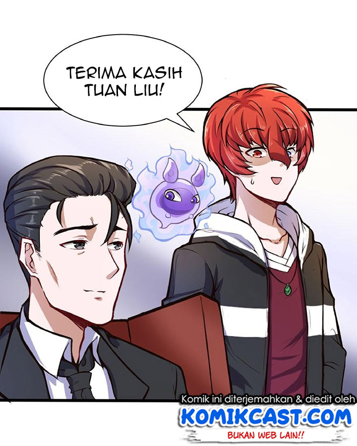 Metropolitan City’s Ying Yang Miracle Doctor Chapter 45 - halaman 11