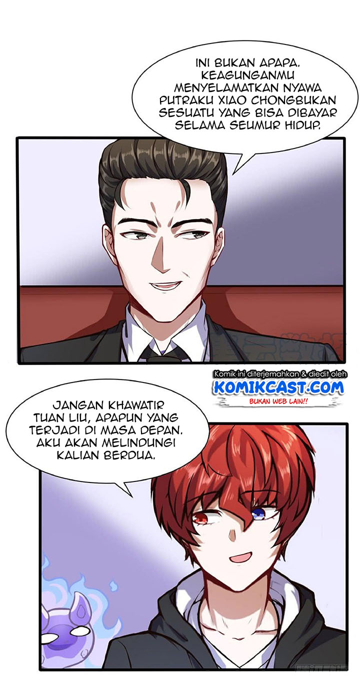 Metropolitan City’s Ying Yang Miracle Doctor Chapter 45 - halaman 12