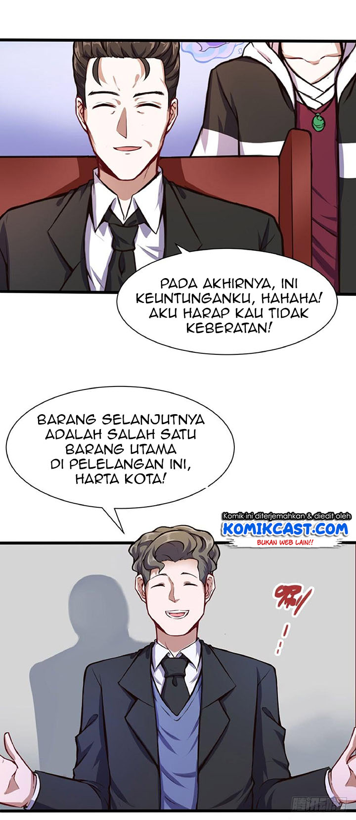 Metropolitan City’s Ying Yang Miracle Doctor Chapter 45 - halaman 13
