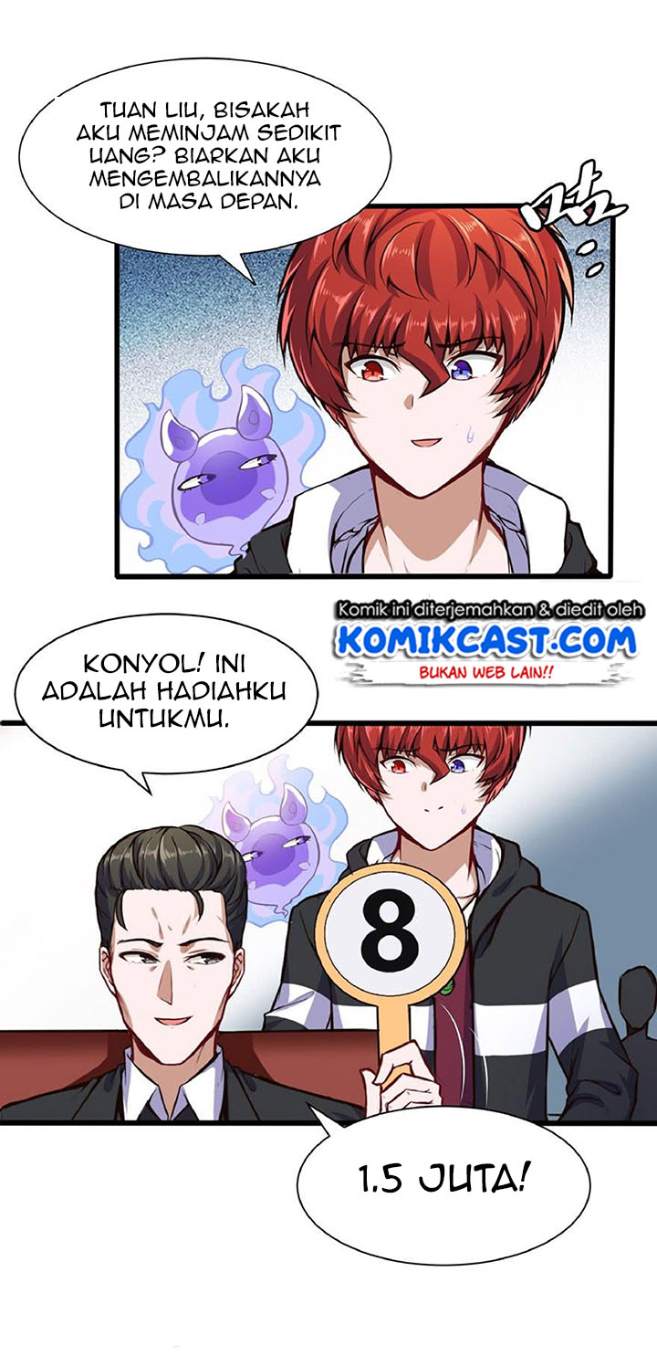 Metropolitan City’s Ying Yang Miracle Doctor Chapter 45 - halaman 5