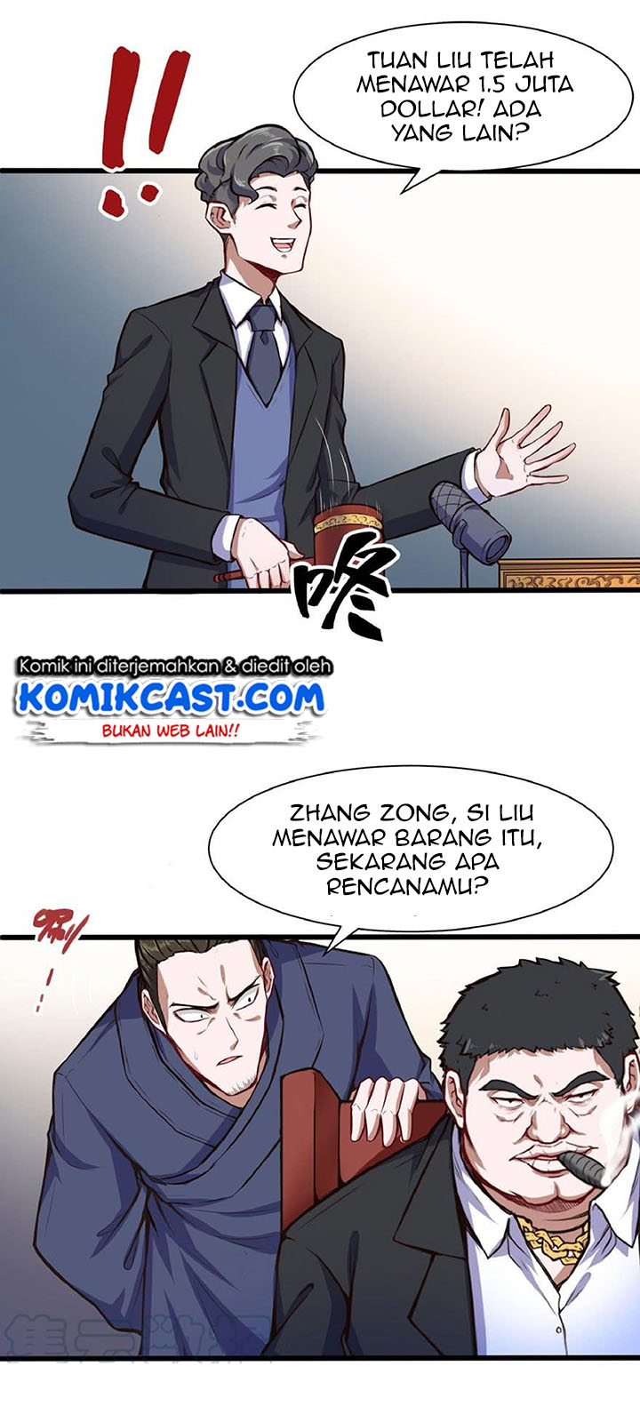 Metropolitan City’s Ying Yang Miracle Doctor Chapter 45 - halaman 6