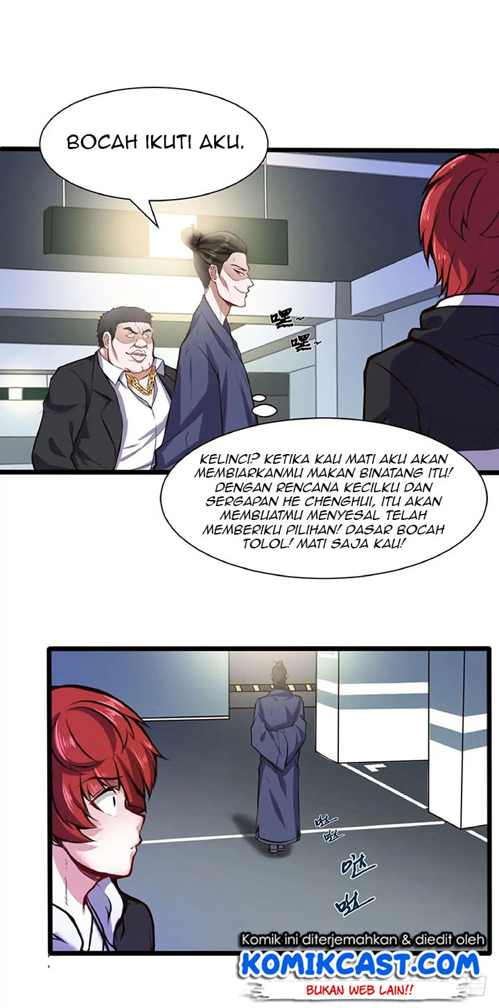 Metropolitan City’s Ying Yang Miracle Doctor Chapter 46 - halaman 15