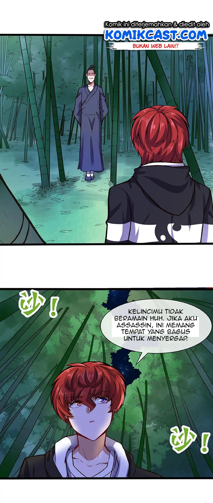Metropolitan City’s Ying Yang Miracle Doctor Chapter 46 - halaman 19