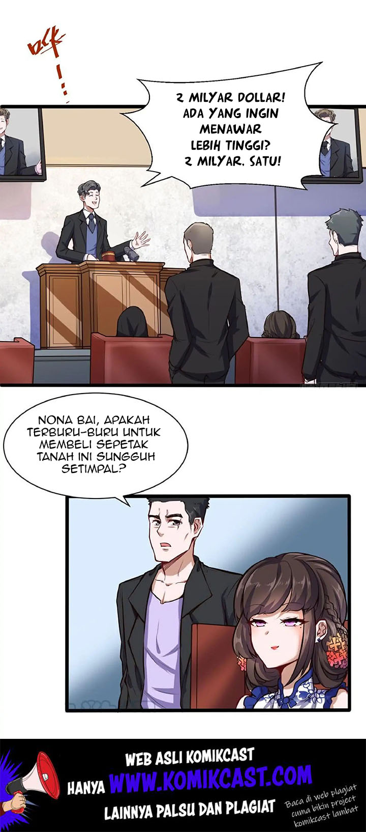 Metropolitan City’s Ying Yang Miracle Doctor Chapter 46 - halaman 2