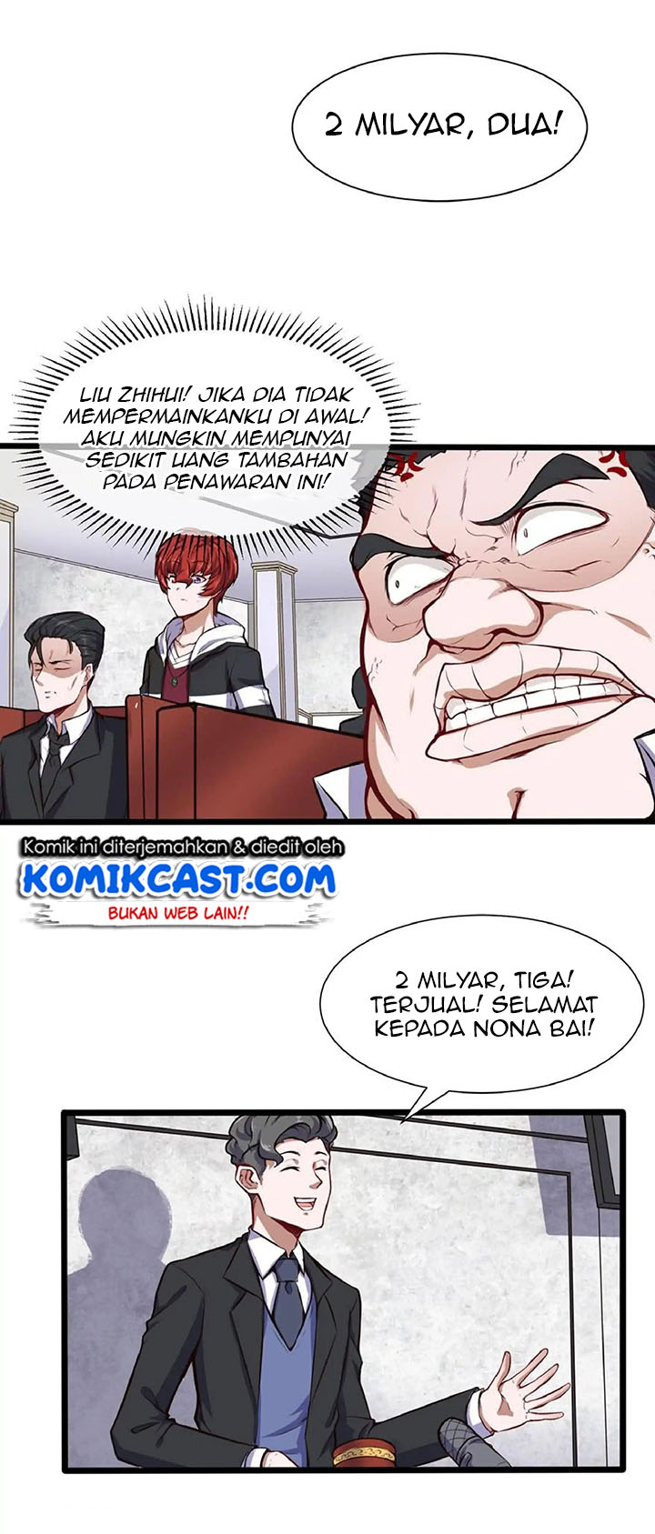 Metropolitan City’s Ying Yang Miracle Doctor Chapter 46 - halaman 4