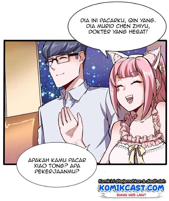 Metropolitan City’s Ying Yang Miracle Doctor Chapter 48 - halaman 15