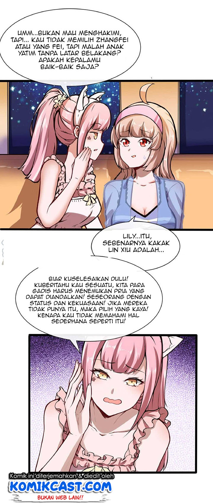 Metropolitan City’s Ying Yang Miracle Doctor Chapter 48 - halaman 18